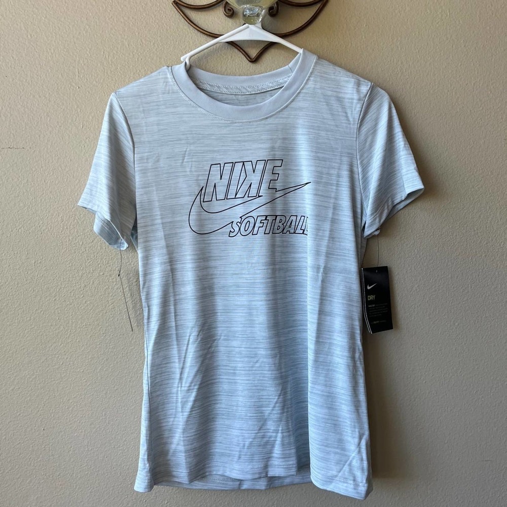 Nike Dri Fit Softball Tee XS